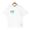 Vêtements de créateurs haut de gamme pour les anges pa parscdled Letter Imprimé rond coule à manches courtes et t-shirt pour femmes Love Spray With Original 1: 1 Tag