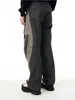 Pantalon masculin de style techniques de style nylon assorti de glissières assorties de glissière Hip Hop High Street Straight Man