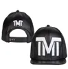 Fashion Fashion TMT Snapback Gat the Money Hats Summer Visor Cap St Skateboard Gorraadjustable Caps5067824