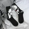 Men's Socks Gojo Satoru Men Women Polyester Fashion Anime Novelty Spring Summer Autumn Winter Gifts