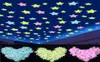 100pcs 3D Night Luminous Stars Naklejki Glow w ciemnych zabawkach dla dzieci w sypialni wystrój świąteczny prezent urodzinowy 6968047