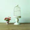 Candlers de style européen Iron Bird Cage Congueur Metal Decoration Home Decoration Creative Craft Wedding Accesstes