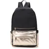 Borse per la scuola zaino in nylon per adolescenti ragazze bagpack mochila femminina casual spalla studentessa in poliestere sacchetto impermeabile