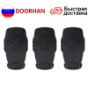 Rings 3pcs Balck DOORHAN TRANSMITTER4 TRANSMITTER Remote Control 433MHz DOORHAN 433 Garage Door Gate Remote Keychain