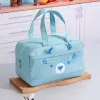 Borsa per il pranzo per cibo Portable Isolation Bag Oxford Borse Box Box Box per bambini Ciorini di raffreddamento termico Cibo a scuola New Borse Girl