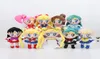 9pcsset Sailor Moon Queen Serenity Chinbi Venus Jupiter Mercury Uranus Pluto Mars Plüschspielzeug Y2007035030100