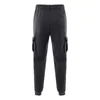 Pantaloni da uomo per uomini streetwear giuntura di tute stampati casual sport da lavoro pantaloni abbigliamento jogger sportivi