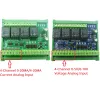 4Ch 4AI-4DI-4DO 4-20MA 0-5V 0-10V Analog Digital Mixed IO Module Modbus RTU RS485 Relay Board Current Voltage ADC DC 12V/24V