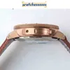 Luxury Mens Watch Designer Toppkvalitet Automatisk Titta på s.900 Automatisk Watch Top Clone Bronze 382 Uppgraderad V2 -märkesdesigners handled