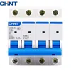 Chint NXB-63 4P AC 230/400V Miniatuurstroomonderbreker C 6 10 16 20 25 32 40 63a overbelasting Protector DZ47 C Style Air Switch