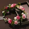 Headpieces Church Wedding Headwear Full Of Nature Atmosphere Ladies 'Romantic Dreamlike Forest Party Flower Crown