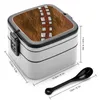 Dinnerware Wookie Style Bento Box Student Camping almoçando caixas de jantar Chewbacca personalizada camada dupla personalizada