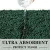 Alfombras de chenille baty plush suave sin deslizamiento absorbente de la bañera de la altura del área de la sala de estar espesada alfombra decorativa