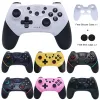 Gamepads trådlöst Bluetoothcompatible GamePad Control för Switch Controller Pro NS Switch Lite Console Video Game USB Joystick
