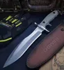 Stallone MK9 Tactical Fixed Blade Knife 9Cr18Mov Blade G10 Handle Outdoor Hiking Hunting Survival Straight knives EDC Tools7686604