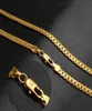 Hainon Wholale Color 18K Collier en or 5 mm 20 pouces pour hommes Factory OEM estampillé 18 kgf Chain de laiton 253L2149400