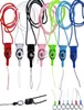 Cheapest Charm Strap Neck Lanyard Detachable Rotatable Charming String for Cell Phone MP3 MP4 ID Colorful by DHL 300pcs9484209