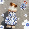 Abbigliamento per cani estate da abito barbone shiba inu samoyed husky olden retriever vestiti bi lera welsh cori vestiti do abiti da compagnia abbigliamento l49