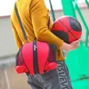 Backpack Gym Sports Men Menino Basquete de Voleibol Bola Bola Bola Bola de Treinamento ao ar livre O ombro de armazenamento de equipamentos