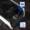 Lüfter vertikaler Stand USB mit 3 Kühllüfterkühler für PS 5 PS5 Konsole Host Kühler Wärme Dissipation Spielzubehör