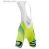 Shorti ciclistici 2024 uomini pantaloncini ciclistici imbottiti in bicicletta MTB Mountain Bike Shorts Cicling Breath Breat Breathb Compression Cycling Bib Shorts L48