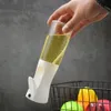 Cooking Spray Bottle BBQ Kitchen Tool Spray Oiler Seasoning Condiment Bottle Pump Oil Pot Leak-Proof Grill Sprayer Oil Dispenser