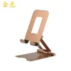 Support de téléphone de téléphone dropshop metal stand en alliage pliable portable pour le support de bureau iPad iPad Desktop