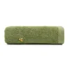 Towel T034A Beautiful Green White High Quality Cotton Avocado Pattern El Hair Face