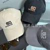 Ball Caps Designer B Home Washed and Perforated Baseball Hat, Versatile for Men Women in Spring Summer, Duck Tongue Letter Embroidered Sun Visor Hat N5XS