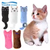 Teeth Grinding Catnip Toys Funny Interactive Plush Cat Toy Pet Kitten Chewing Vocal Toy Claws Thumb Bite Cat Mint For Cats 1pc