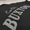 Mens T-shirts Oversized Cole Buxton Tshirts Letter Slogan Patch Embroidered Short Sleeved Tops Cb T-shirt for Men Women T230921