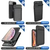 SHAVERS Power Case för iPhone 14 Plus 13 mini 12 Pro Max 6 6S 7 8 Plus X XR XS Max 11 Pro Max SE 2020 Batteriladdare Case Power Bank