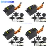 DIY 10PCS MG996R METAL ENGRESS MG996 MG 996R DIGITAL RC SERVO MOOR MOTEUR HEURME HELICOPTER CORTE CORTIE RC CORT RC 1/8