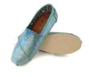 Lyxdesigner skor fiskare sko kvinnan man dubbel kanal quiltad läder casual dance klänning tyg platt häl loafer sneaker canvas