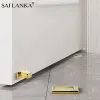 Sailanka Magnetic Door Stops Punch Free Invisible Door Clip Selfと接着剤の隠しネジマウントヘビーデューティーホームオフィスドア