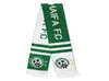 BANNER BANDEIRA 15X145CM MACCABI HAIFA ISRAEL FC FUTEBOL Club Soccer Team Fleece Sconef 2209305744007