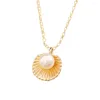 Chains The Korean Version Of A Clavicle Pearl Pendant Necklace Trending Jewelry Long Chain Trend Neck