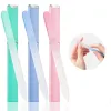 Glass Nail File with Case,Fingernail Files for Natural Nail Double Sided Etched Glass Filer Professional Manicure Nail Tool