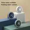 Electric Fans Remote Control Home Electric Wall Mounted Ceiling Fan USB Charging 2000mAh Battery Portable Outdoor Camping Air Cooler Fan