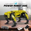 The Boston Dynamics Big Dog Modelo Alphadog Blocks Mold King 15066 Technical RC Robot Toys de Toys Educacional Bricks Educacional Presentes Crianças