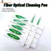 Optic Fiber Cleaner Pen Cleaning Tool LC SC FC 2.5mm Cleaner Pen Stick Kit för optiska adapterferlar 800 gånger rengöring