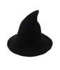 Hexenhut diversifiziert entlang des Schafs Wollmütze Strickfischer Hut weibliche Mode Witch Spo. Basin Eimer für Halloween313768527870