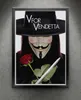 Film de pirates classiques V pour vendetta film rétro poster toile peinture mural art images salon salon dortor décor cadeau