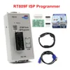 RT809F PROGRAMADOR SERIAL ISP LCD Ferramenta de reparo USB 1.8V Adaptador SOP8 Clipe de teste EDID ICSP BIOS Programador universal