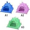 Waterproof Oxford Folding Pet Tent House Dog Cat Playing Mat Kennel Bed Kennels & Pens216S