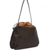 Handbag Designer 50% Discus sur les sacs féminines de marque chaude Le sac en nylon en rangée et petit paquet
