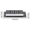 TM1637 0,36 / 0,56 pouce à 4 chiffres 7 Segments Module d'horloge de tube numérique Double affichage Affichage LED E / S 2PINS pour Arduino