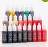 NEW ARRIVAL 5 Pcs Lot Permanent Tattoo Ink Micro Pigment Color 12OZ15ml Tattoo Inks For Tattoo 9347720