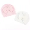 Cobertores Europeu e American Baby Swaddle Scarf Hat Set Color Solid Color BlanBert Blanket Born Born Born