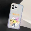 KPOP quente Stray-Kids SKZOO CASE para iPhone 11 12 mini 13 14 Pro Max Transparent Shell